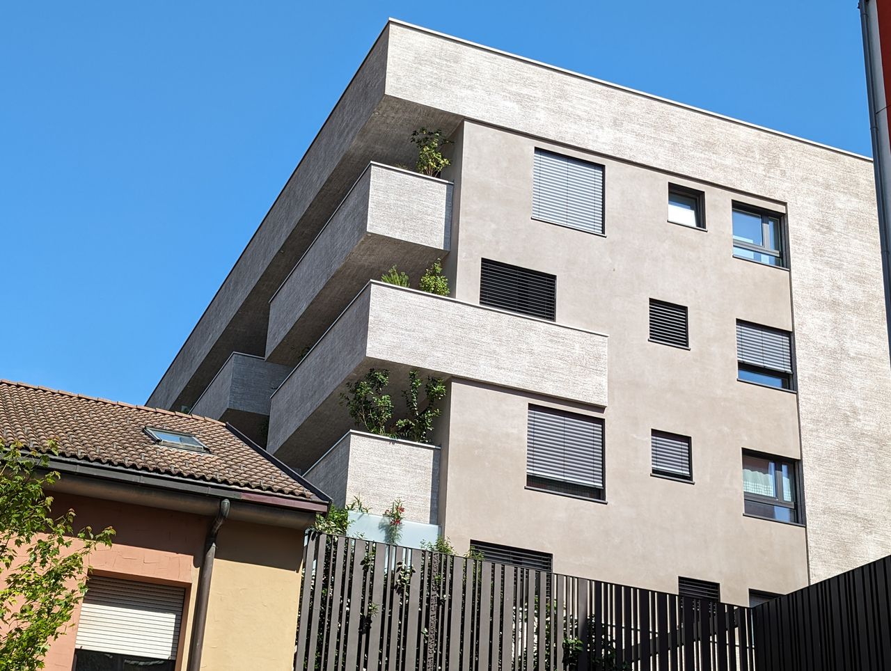Residential insulation and façades