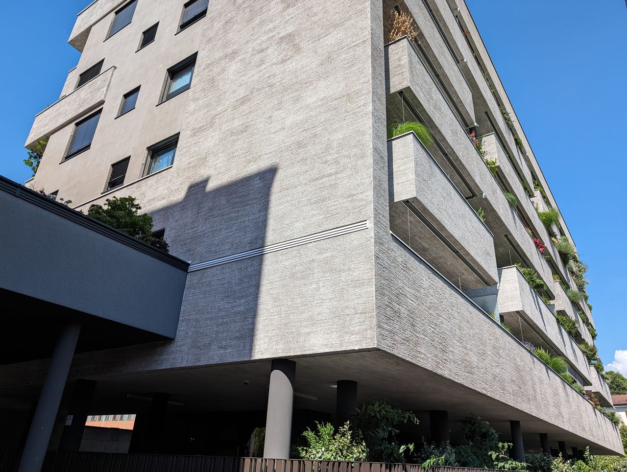 Residential insulation and façades