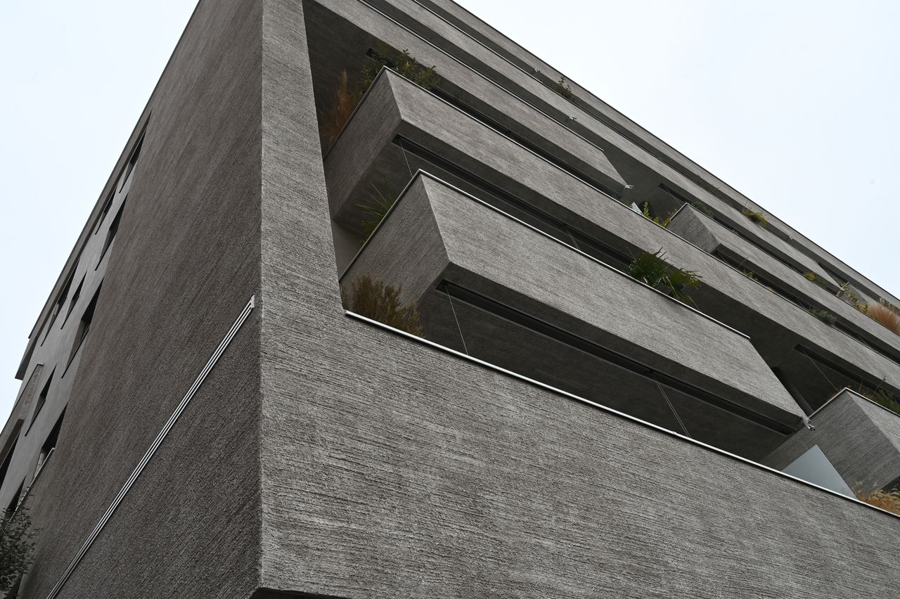 Residential insulation and façades