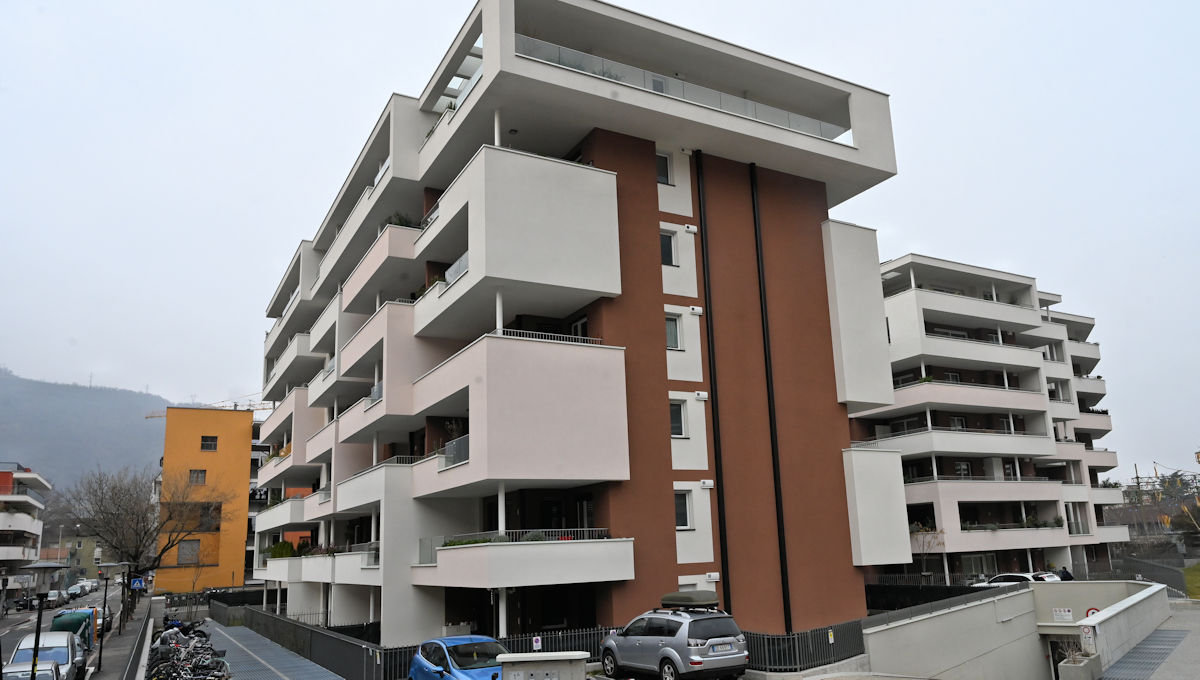 Isolden cappotto Termico Condominio Bolzano