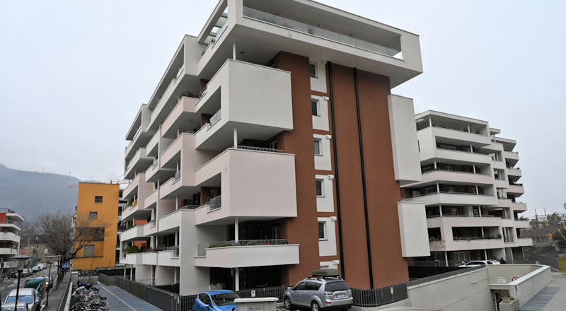 Isolden cappotto Termico Condominio Bolzano