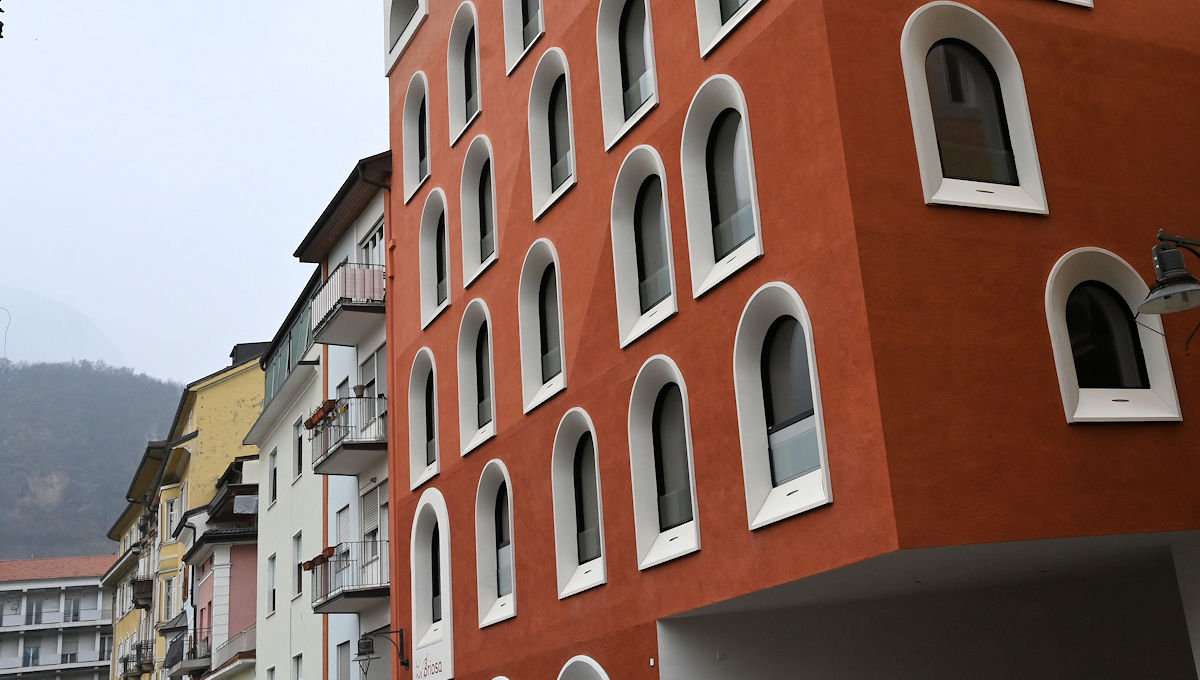 isolden - cappotto termico albergo - Bolzano