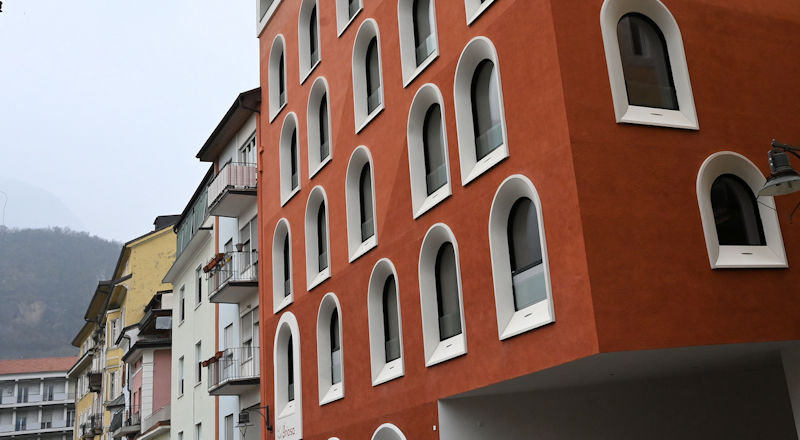 isolden - cappotto termico albergo - Bolzano