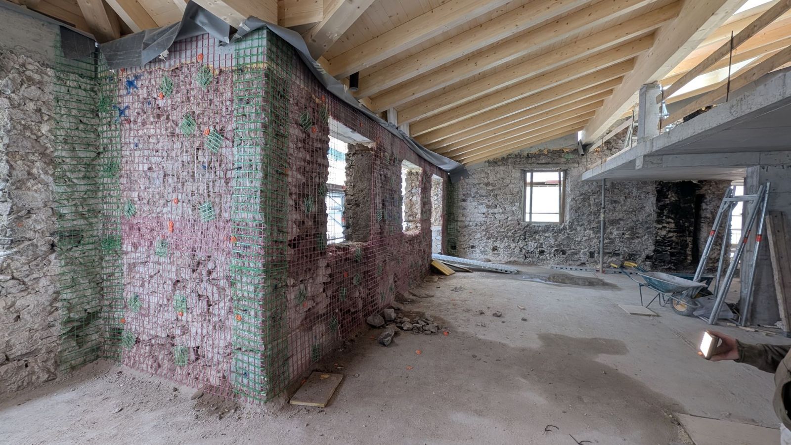 Seismic retrofit · Palazzo Bellante, Cavalese