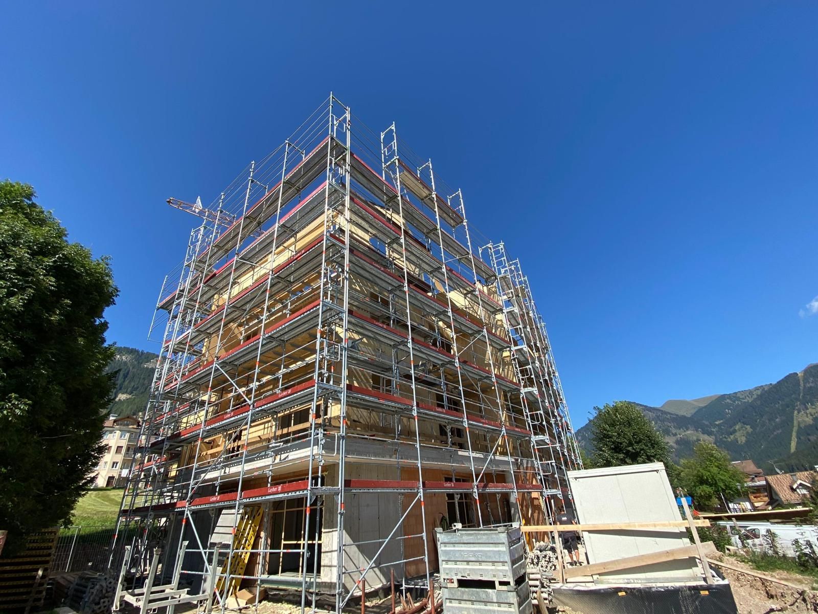ISOPONT · Scaffolding assembly